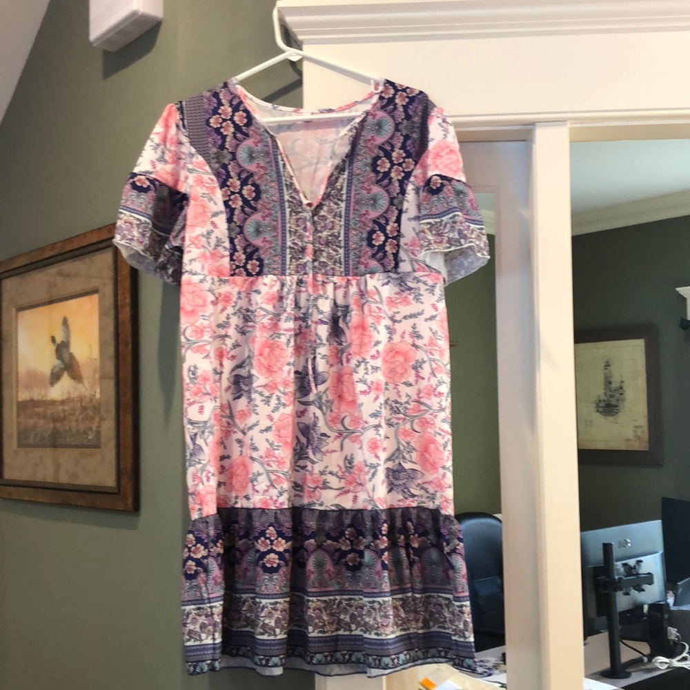Boho chic dress